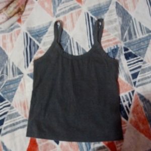 Grey medium tank top